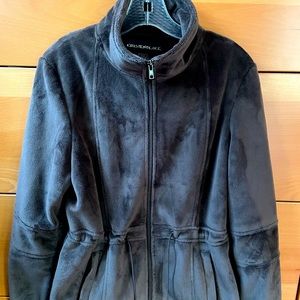 Fuzzy warm 3 season jacket
